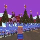 Kogama Christmas Parkour