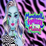 Monsterella Fantasy Makeup