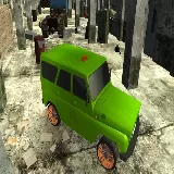 Russian UAZ 4x4 Driving Simulator